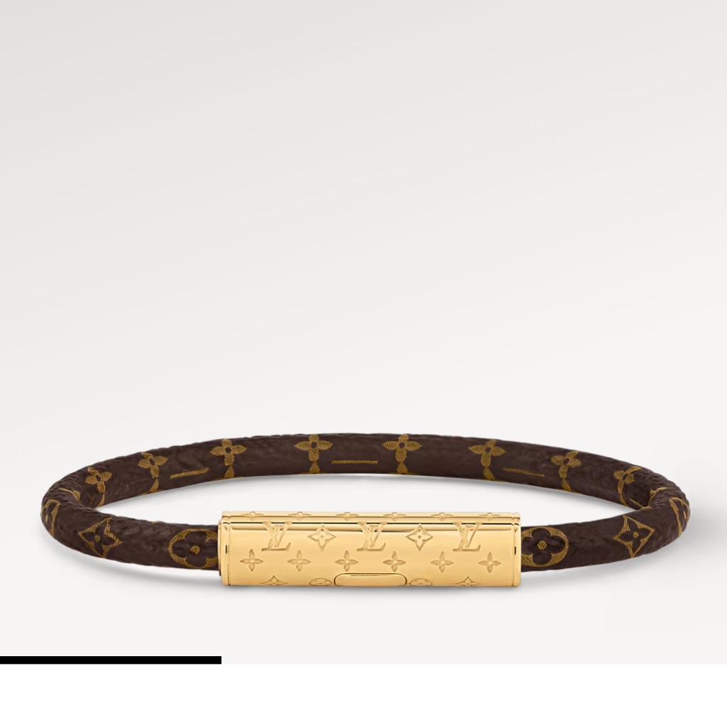 Louis Vuitton Confidential Bracelet Size 19